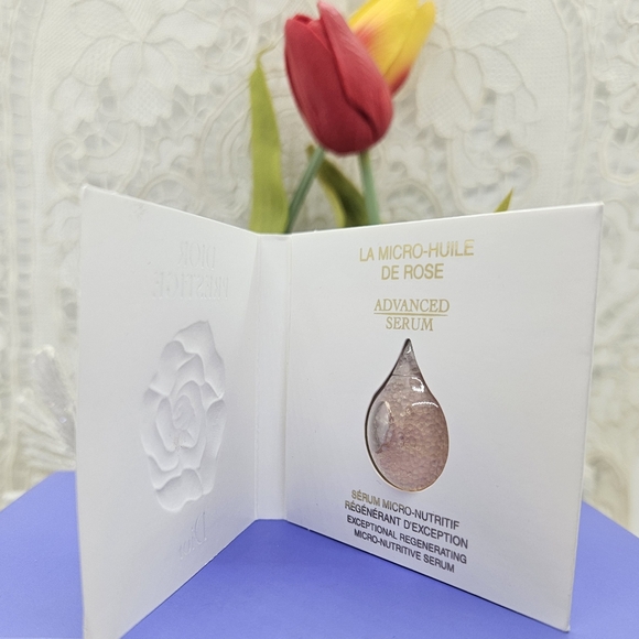 3X DIOR PRESTIGE Serum Sample - La Micro-Huile de Rose Advanced Serum 1ml - Picture 3 of 4